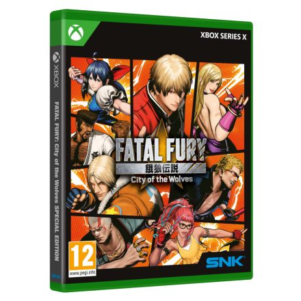 Fatal Fury City of the Wolves Special Edition