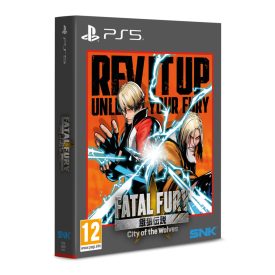 Fatal Fury City of the Wolves Deluxe Edition