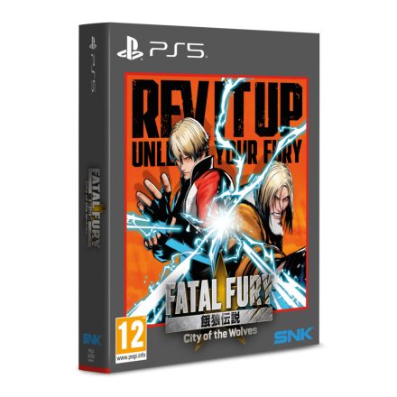 Fatal Fury City of the Wolves Deluxe Edition
