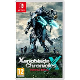  Xenoblade Chronicles X Definitive Edition + ajándék kulcstartó