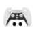 PS5 Spartan Gear kontroller szilikon védőtok & Thumb Grips analóg védőgumiszett (fehér)