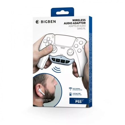 BigBen PS5 Vezeték nélküli audió adapter