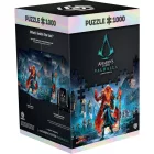 Gaming Puzzle Series: Assassin's Creed Valhalla Dawn of Ragnarök 1000 db-os puzzle
