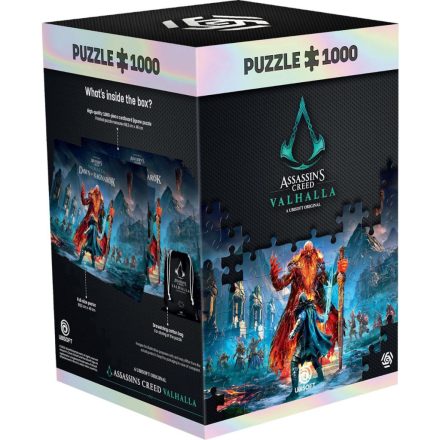 Gaming Puzzle Series: Assassin's Creed Valhalla Dawn of Ragnarök 1000 db-os puzzle
