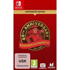 Carmen Sandiego 40th Anniversary Edition