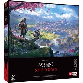   Gaming Puzzle Series: Assassin's Creed Shadows Vista of Japan 1000 db-os puzzle