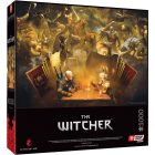 Gaming Puzzle Series: The Witcher Playing Gwent 1000 db-os puzzle