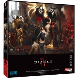   Gaming Puzzle Series: Diablo IV Birth of Nephalem 1000 db-os puzzle