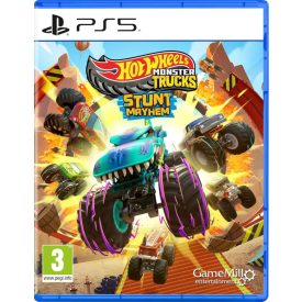 Hot Wheels Monster Trucks: Stunt Mayhem