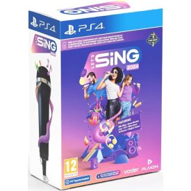 Let's Sing 2024 + mikrofon