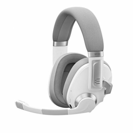 Sennheiser EPOS H3 Pro Hybrid vezeték nélküli és vezetékes fehér fejhallgató