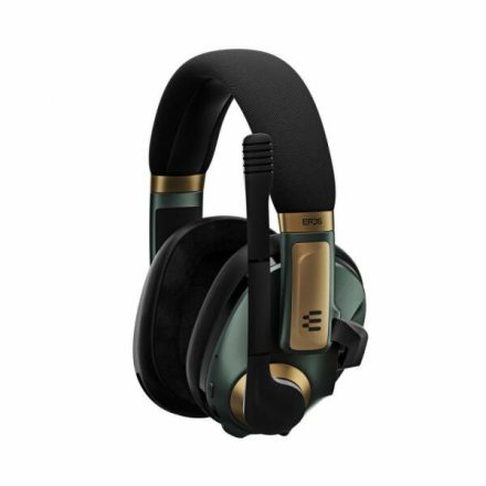 Sennheiser EPOS H3 Pro Hybrid vezeték nélküli és vezetékes zöld fejhallgató