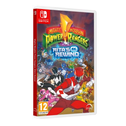 Mighty Morphin Power Rangers: Rita's Rewind