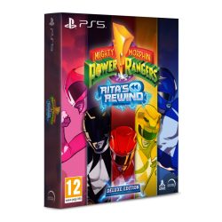   Mighty Morphin Power Rangers: Rita's Rewind Deluxe Edition