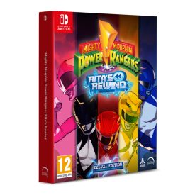   Mighty Morphin Power Rangers: Rita's Rewind Deluxe Edition