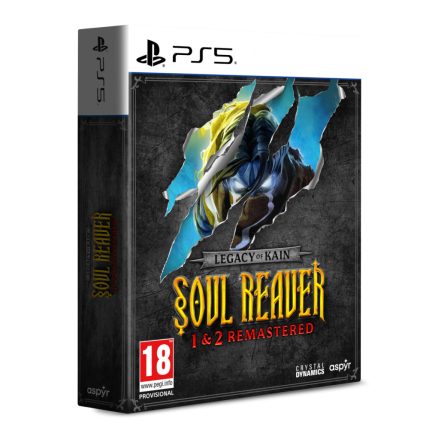 Legacy of Kain: Soul Reaver I & II Remastered Deluxe Edition (bemutató darab)