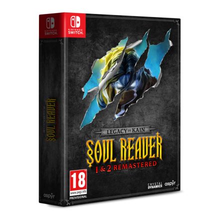 Legacy of Kain: Soul Reaver I & II Remastered Deluxe Edition