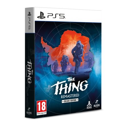 The Thing: Remastered Deluxe Edition (használt)