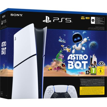 Sony PlayStation 5 Digital Edition (CFI-2000) (Slim) Astro Bot Bundle