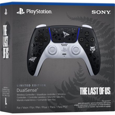 Sony PlayStation 5 DualSense Wireless Controller The Last of Us Limited Edition