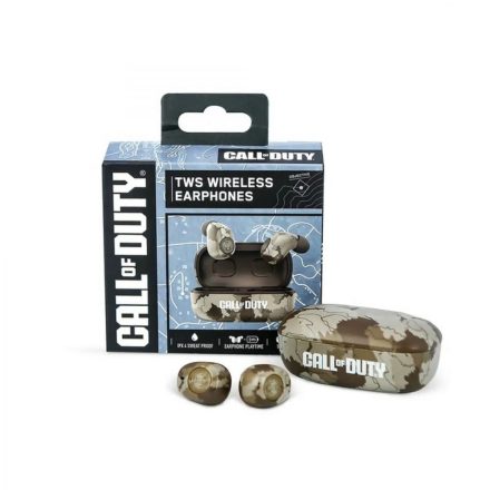OTL Call of Duty Desert Sand Camo TWS Vezeték Nélküli Fülhallgató