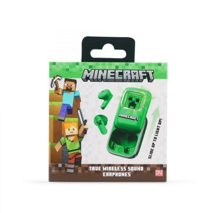 OTL Minecraft Creeper Slide TWS Vezeték Nélküli Fülhallgató