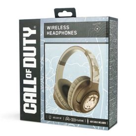   OTL Call of Duty Desert Sand Camo LED Vezeték Nélküli Fejhallgató