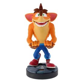 Crash Bandicoot kontroller- és telefontartó (Cable Guy)