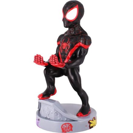 Spider-Man Miles Morales kontroller- és telefontartó (Cable Guy)