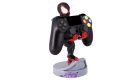 Spider-Man Miles Morales kontroller- és telefontartó (Cable Guy)