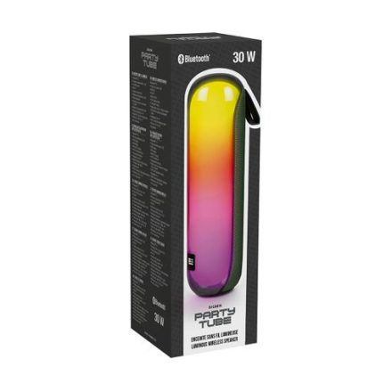 Bigben Party TUBE Vezeték nélküli világító hangszóró (Terepszínű)