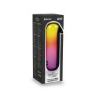 Bigben Party TUBE Vezeték nélküli világító hangszóró (Fekete)