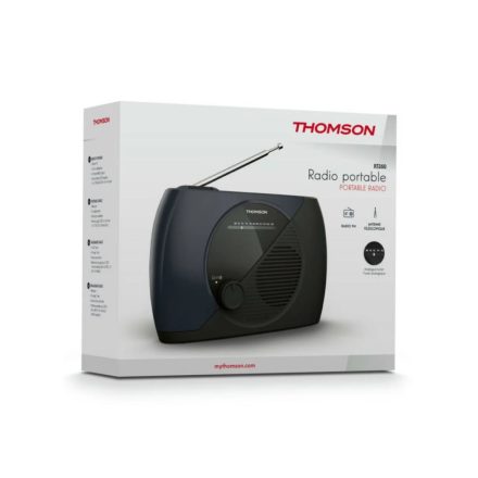 Thomson RT350 Rádió (fekete)