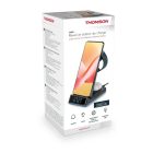 Thomson CL750IS Ébresztőóra és Telefontöltő