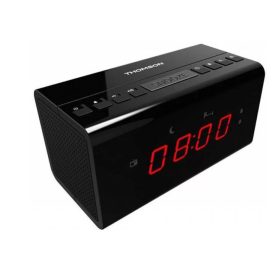 Thomson CR50 Rádiós ébresztőóra (fekete)