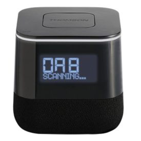 Thomson CR80 Rádiós ébresztőóra (fekete)