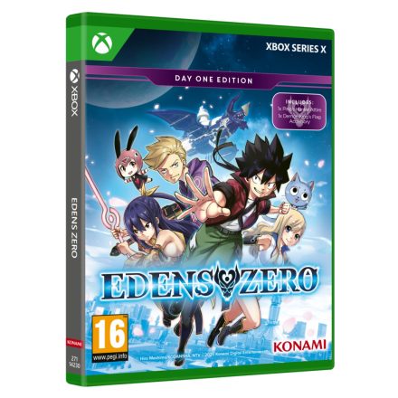Edens Zero D1 Edition