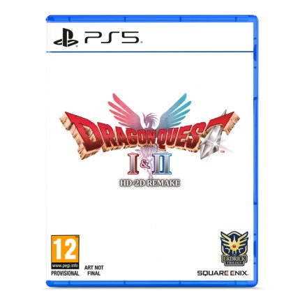 Dragon Quest I & II HD-2D Remake