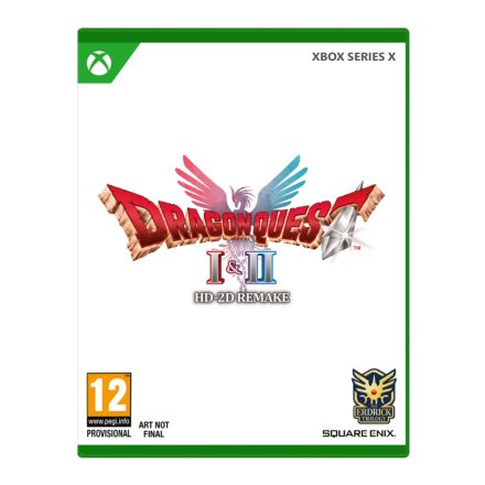 Dragon Quest I & II HD-2D Remake
