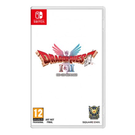 Dragon Quest I & II HD-2D Remake