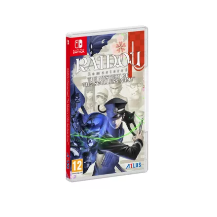 RAIDOU Remastered: The Mystery of the Soulless Army (használt)