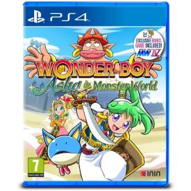 Wonder Boy: Asha in Monster World