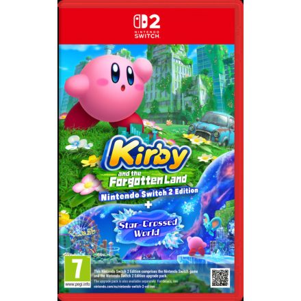 Kirby and the Forgotten Land Nintendo Switch 2 Edition + Star-Crossed World (használt)