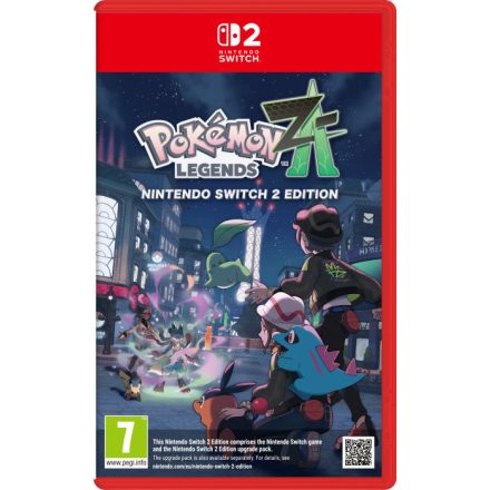 Pokémon Legends: Z-A Nintendo Switch 2 Edition (használt)