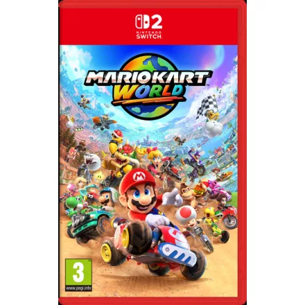 Mario Kart World (használt)