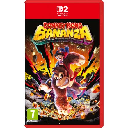 Donkey Kong Bananza + ajándék poszter