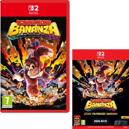 Donkey Kong Bananza + ajándék poszter