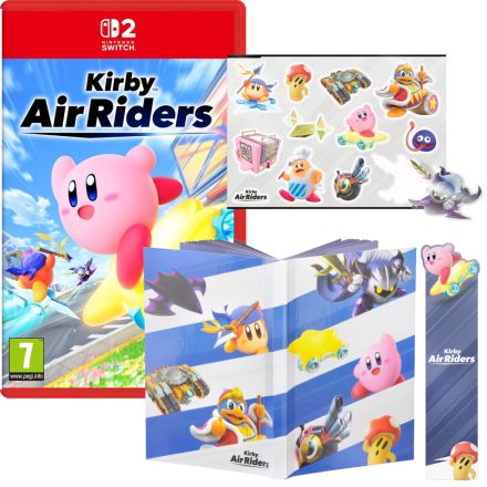 Kirby Air Riders + előrendelői ajándékok