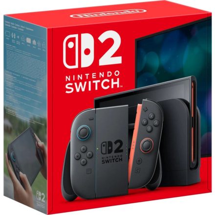 Nintendo Switch 2 (használt) 6 hónap garanciával