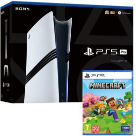 PlayStation 5 Pro (PS5 Pro) + Minecraft